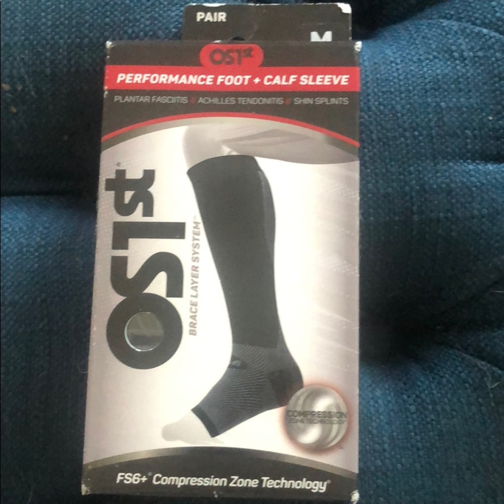 Performance Foot + calf sleeve